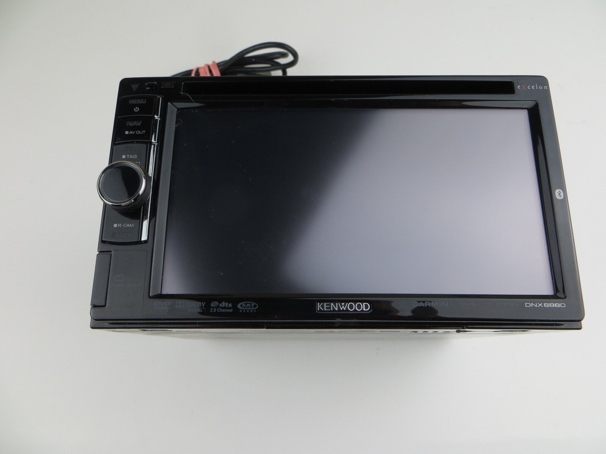 Kenwood DNX-6980 GPS Navigation System Car Radio | eBay Kenwood DNX-6980 GPS Navigation System Car Radio | eBay