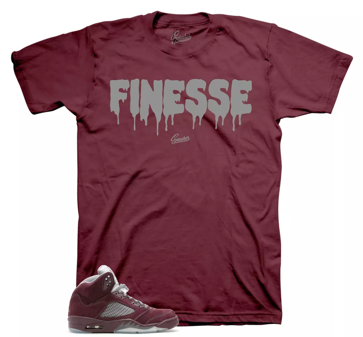 Burgundy sales jordan shirt