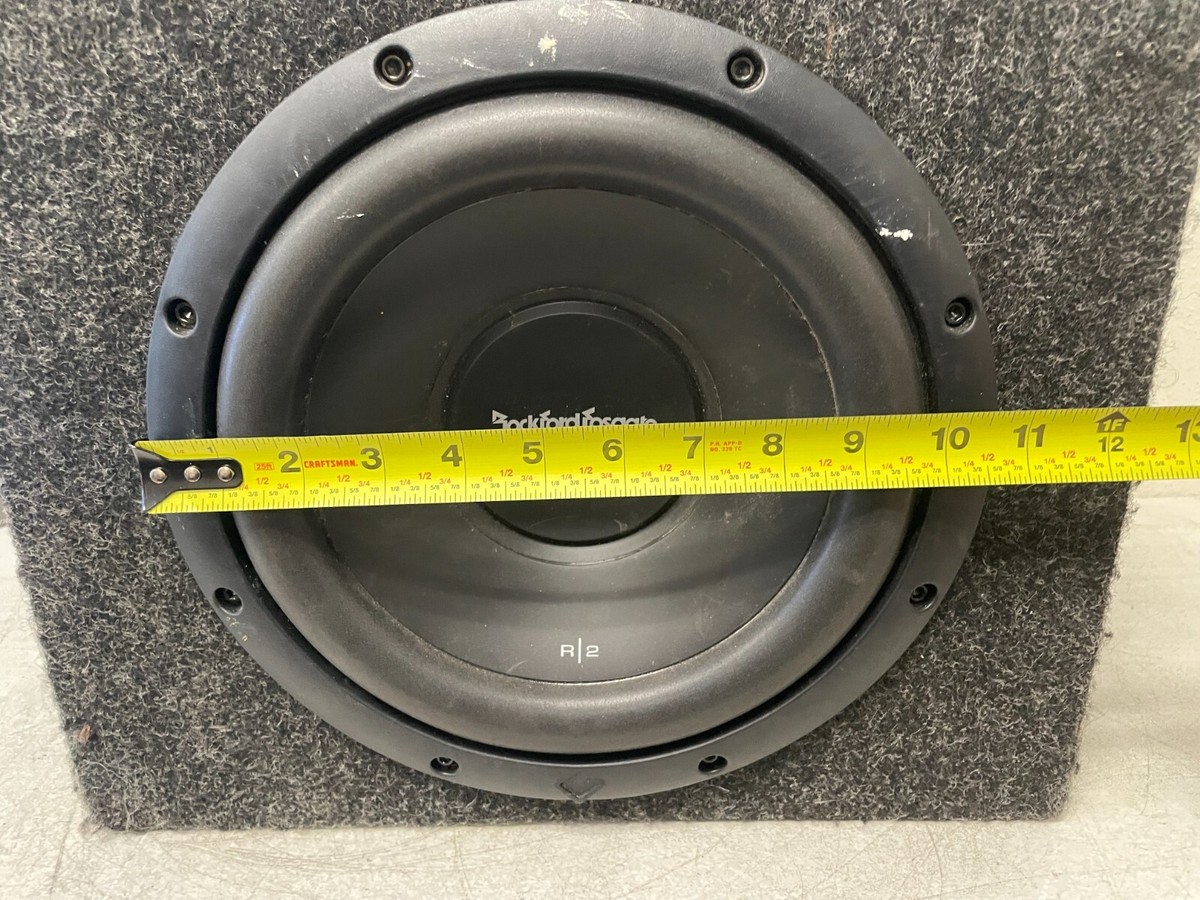 Rockford Fosgate R1-1x10 Prime 10