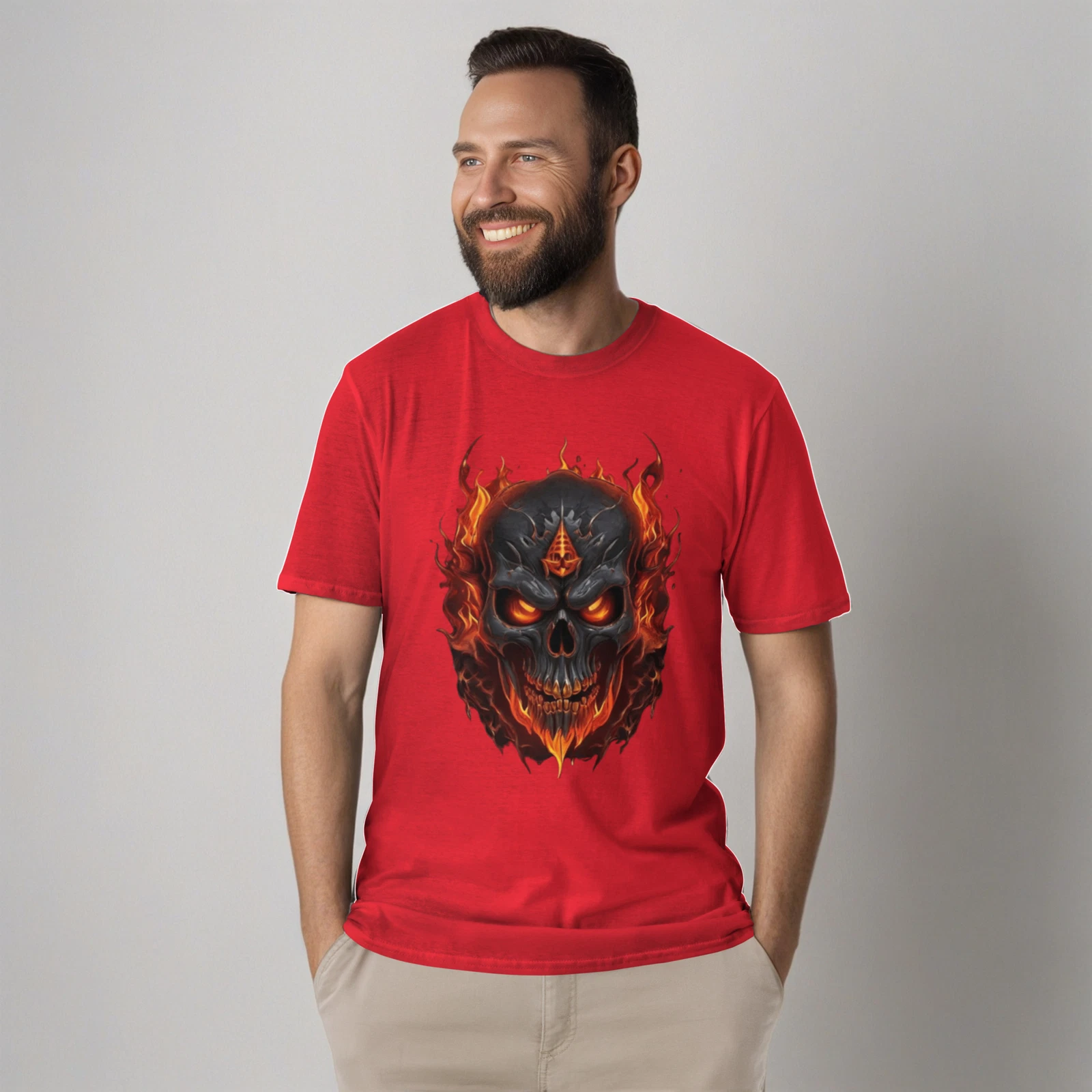Men's Ghost Rider Short Sleeve T-Shirt