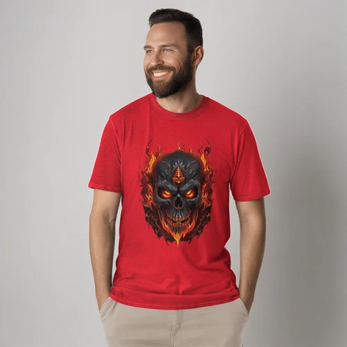 Men's Ghost Rider Short Sleeve T-Shirt