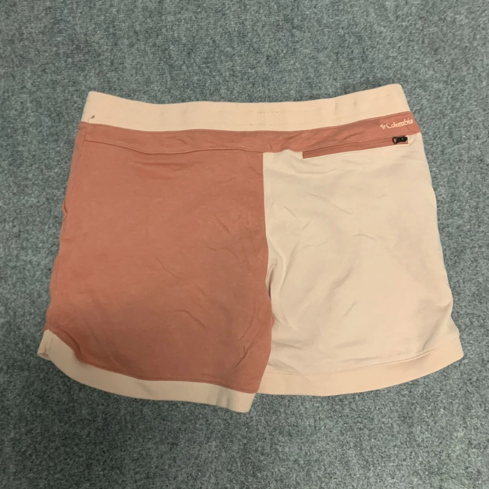 Columbia Exterior Senderismo Pantalones Cortos para Sudar Niñas XL 18-20 Cordones Cintura Elástica Foto 2 de 4