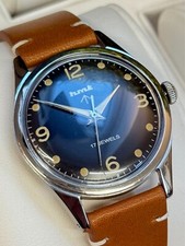 HMT India Handaufzug Mechanische Herrenuhr He...