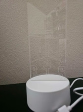 BTS Official white LAMP LED LIGHT with usb New