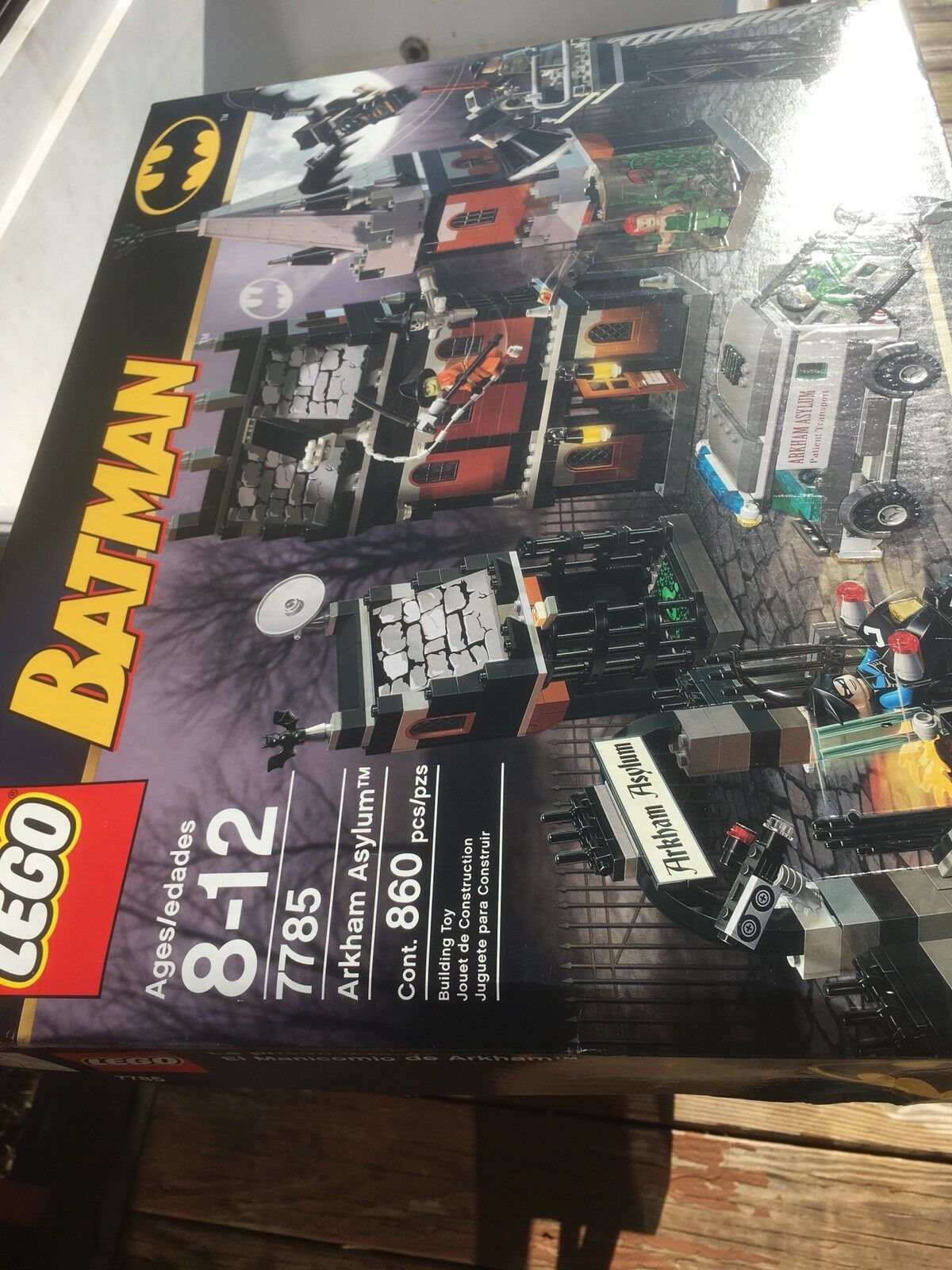 LEGO Batman Arkham Asylum Set 7785 - US