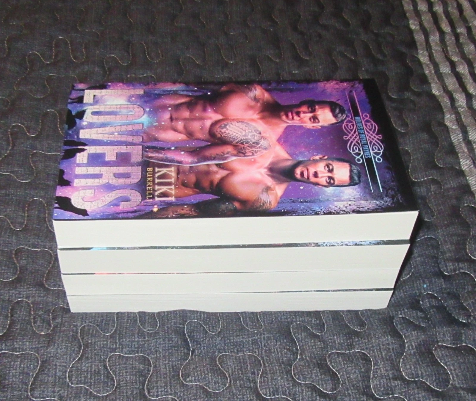 Kiki Burrelli Trade Paperback Wolves of Royal Paynes 1-4 LGBTQ - product detail image 5