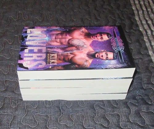 Kiki Burrelli Trade Paperback Wolves of Royal Paynes 1-4 LGBTQ image 5