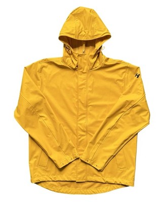 Helly Hansen Moss Regenjacke Gelb Herren Large 