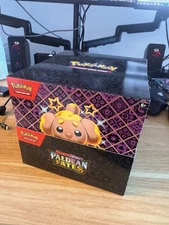 Paldean Fates Sticker Box Empty