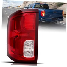 LED Tail Light Assembly Compatible with Chevy Silverado 1500 Driver Left Side