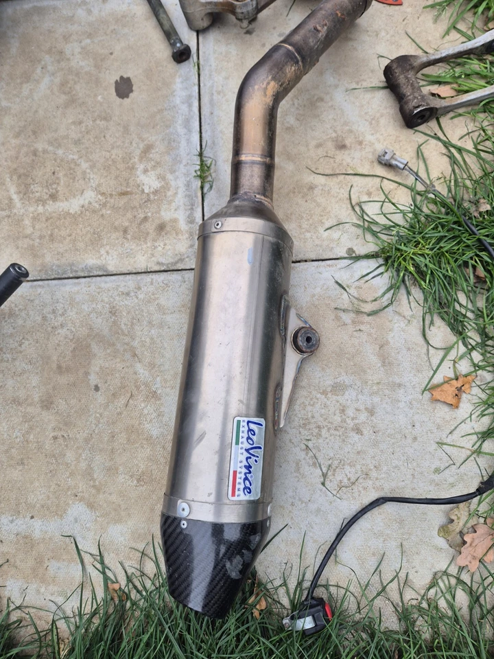 Suzuki RMZ 450 exhause  - Image 2 of 4