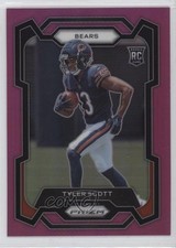 2023 Panini Prizm Rookies Pink Prizm Tyler Scott #315 15ik