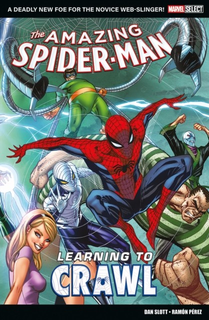 Marvel Select Amazing Spiderman Learning