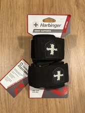 Harbinger Neoprene Cuff Weight Lifting Wrist Supports A3