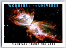 2013 UD Goodwin Champions - NEBULA NGC 6302 Wonders of the Universe #WT-55 Card
