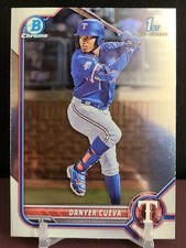 2022 Bowman Chrome - Prospects Danyer Cueva #BCP-173 1st Bowman RC