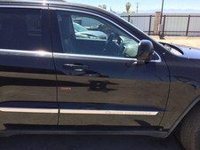 Used Front Right Door Assembly Front Fits 2013 Jeep Grand Cherokee Electric Fro
