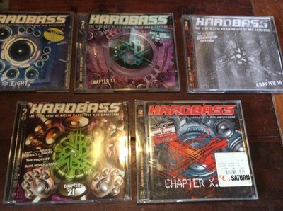 Hardbass Chapter 8 10 11 16 21 [10 CD]  DJ Isaac Technoboy Bass Modulators