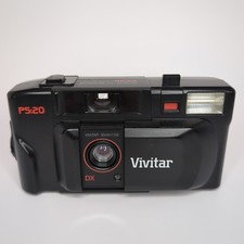 Vivitar Point N Shoot PS:20 35mm Film Camera