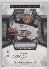 2024-25 Upper Deck Black Diamond 165/349 Leo Carlsson #BDB-CA g2u