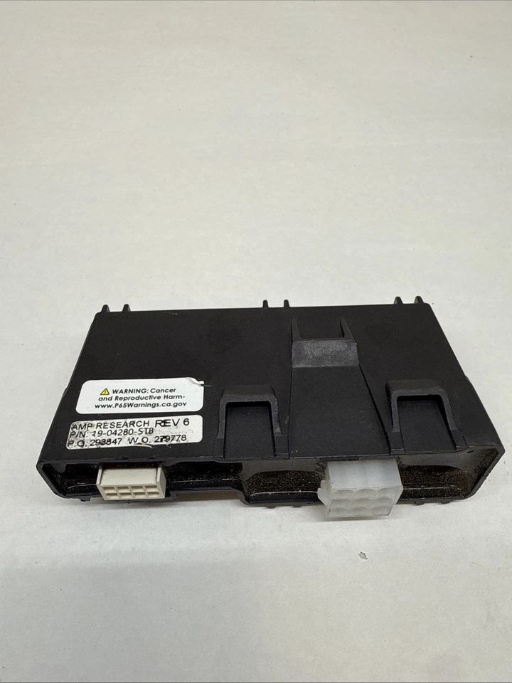 Controlador PowerStep AMP Research 19-04280-STB para Ford F-150/F-250 2002-2016 Foto 3 de 4