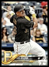 2018 Topps Jose Osuna Pittsburgh Pirates #521