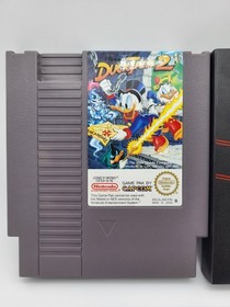 Duck Tales 2 Nintendo NES Modul + Anleitung + H&uuml;lle *Blitzversand*