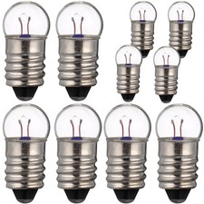 10 Pcs Miniature Bulbs Electrical Experiment Light Student Replacement Project