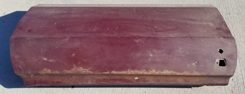 Carcasa puerta pasajero Ford Ranchero Torino Fairlane 1968 68 69 1969 Foto 3 de 4