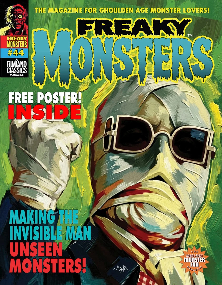 Famous Monsters 杂志| eBay