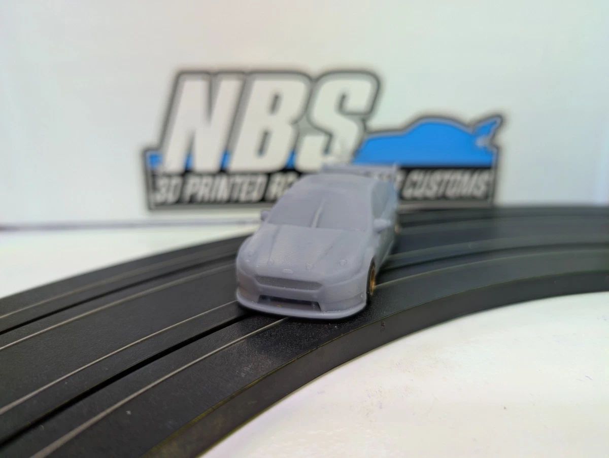 AFX Slot Car 3d Printed Body FGX Falcon Supercar Suit Mega G 1.7