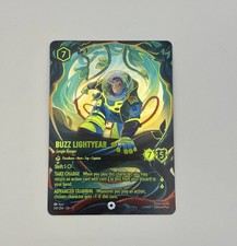 Buzz Lightyear 12 Jungle Ranger Iconic 241/204 Disney Lorcana Wilds Unknown NM
