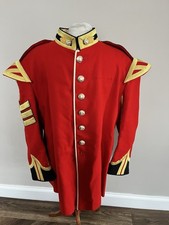 ROYAL WELCH FUSILIERS MENS BANDSMAN DRUM MAJOR TUNIC CHEST 48.5" BRITISH ARMY