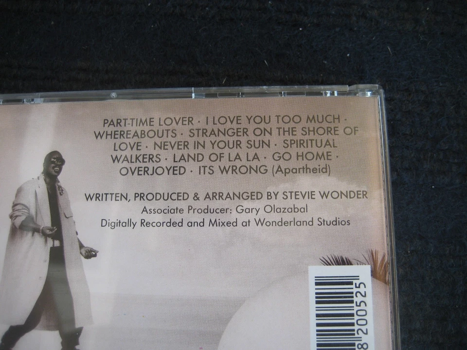 CD  STEVIE WONDER  In Square Circle  Neuwertig  10 Tracks - Bild 4 von 4