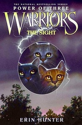 Warriors: Power of Three 1: The Sight - Library Binding By Hunter, Erin - GOOD
