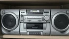 AIWA Boombox Stereo System Works CA-D230 Cassette & CD Vintage AC + Battery
