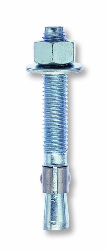 WS 1244 Trubolt Carbon Steel Wedge 1/2Inch by 4-1/2Inch Anchor 25 per Box