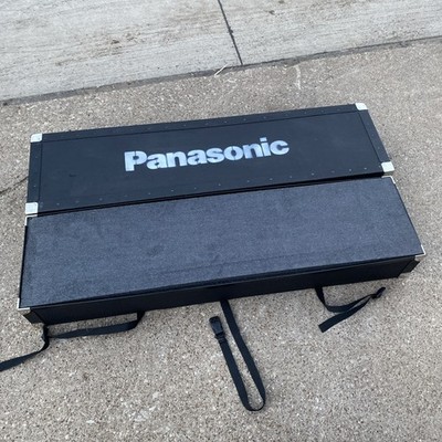 Panasonic Wood Sign Logo With Plastic Cage 41.5”X9” | eBay