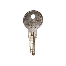 Vintage Briggs & Stratton Corp P697 Key Replacement USA MADE