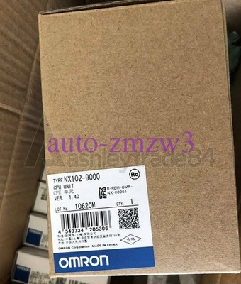 ONE NEW Omron NX102-9000 NX1029000 NX102 CPU Unit