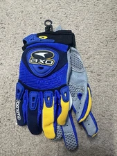 AXO Padlock All Weather Motocross Gloves Sz Youth Small/5 NEW OLD STOCK