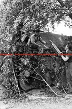 F027708 German Panzer VI King Tiger reequipped with ammunition Western Front 194