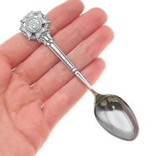 Walter Trickett 925 Sterling Antique 1909 Society of Miniature Rifle Club Spoon