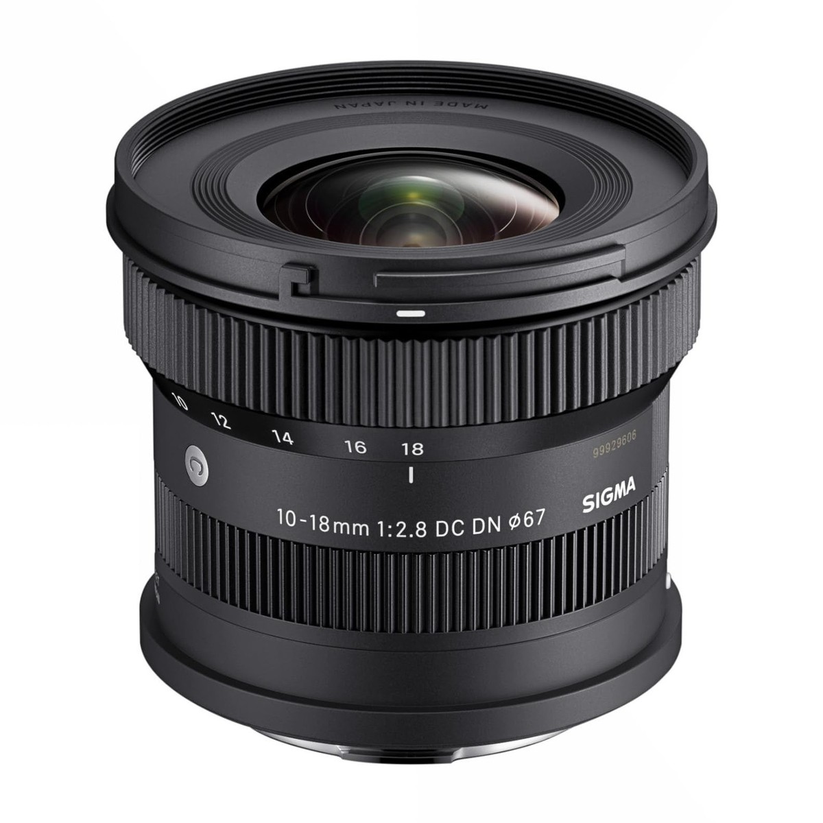 Sigma 10-18mm f/2.8 DC DN Contemporary Lens for Sony E 207965 for