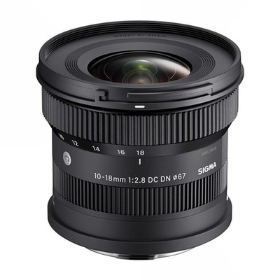 Sigma 10-18mm f/2.8 DC DN Contemporary Lens for Sony E 207965 for