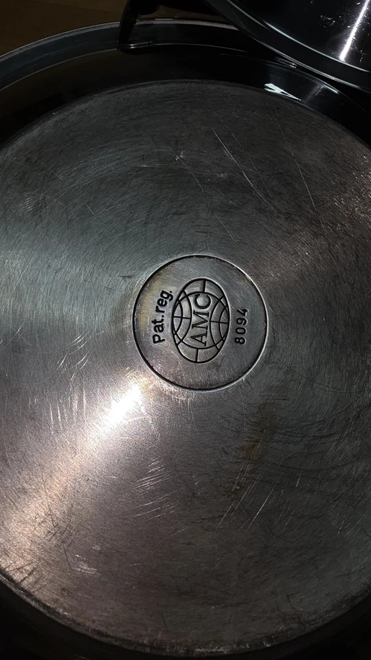 AMC WOK-PFANNE MIT DECKEL 7,5 LITER, 40cmDURCHMESSER, HÖHE 10cm - Bild 4 von 4