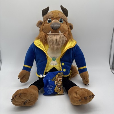 Scentsy Disney Beauty & The Beast Bundle 19'' Beast & MatchinsScentsy Scent Pack