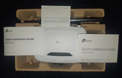 TP-Link N300 WLAN Router, 300Mbit/s-WLAN