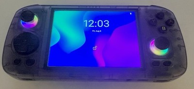 Anbernic RG 406H Clear Purple | Android Gaming Handheld 128GB