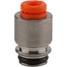 2 pc SMC CORPORATION VVQ1000-50A-C4 Cylinder Port ,For Use With SX3000 Body Por